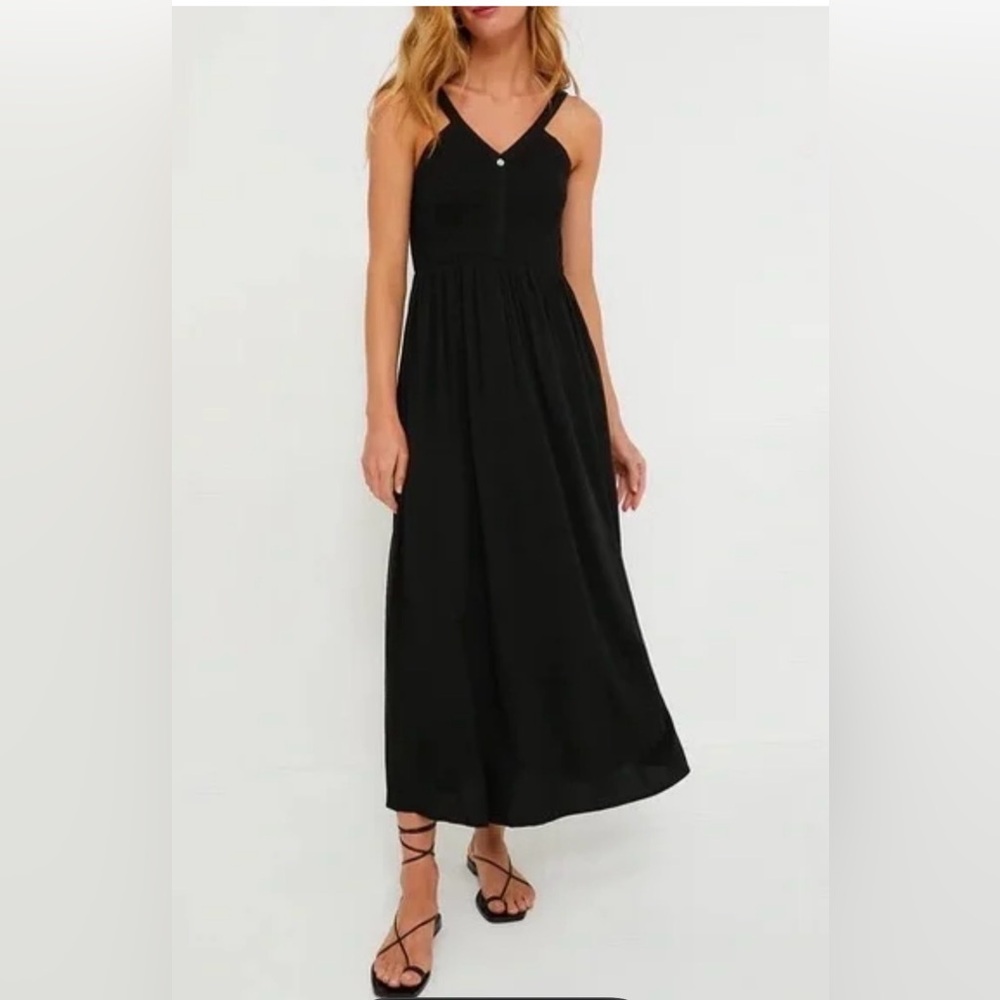 Tuckernuck Black Gillian Dress size Medium